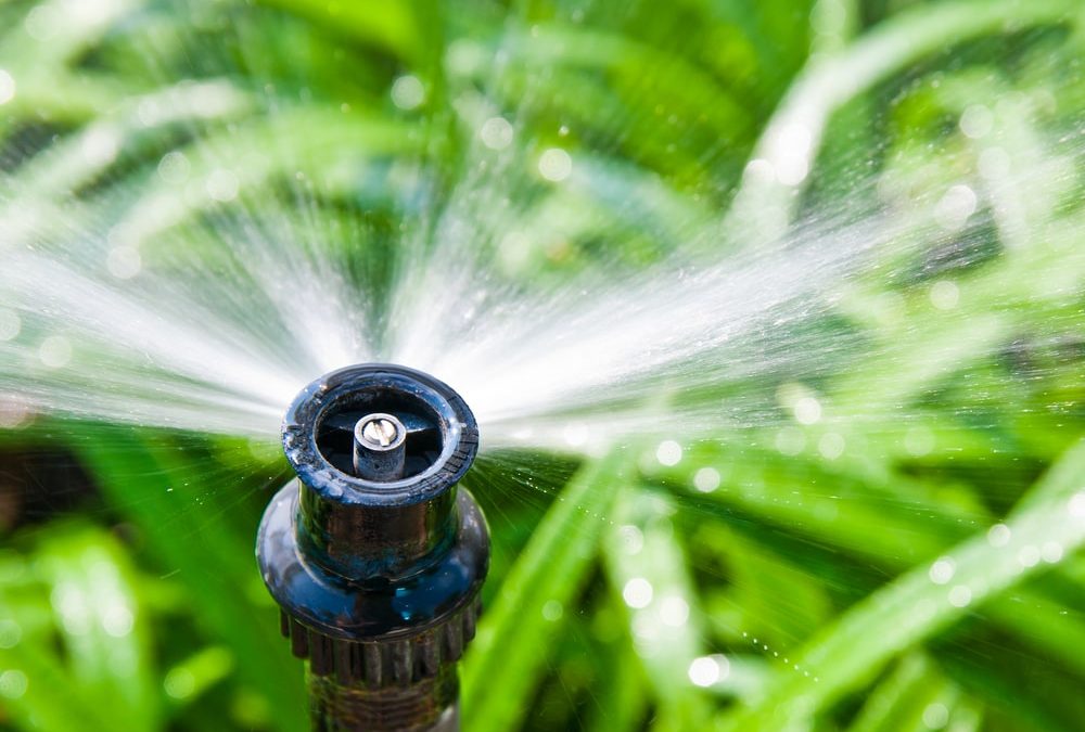 Efficient Sprinklers: Promoting Water Conservation and Landscape Beauty